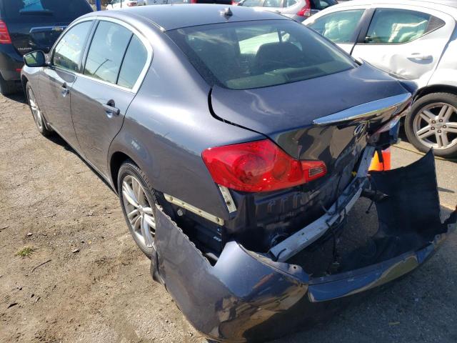 Photo 3 from auction – 2013 INFINITI G37 with VIN JN1CV6AR2DM758292
