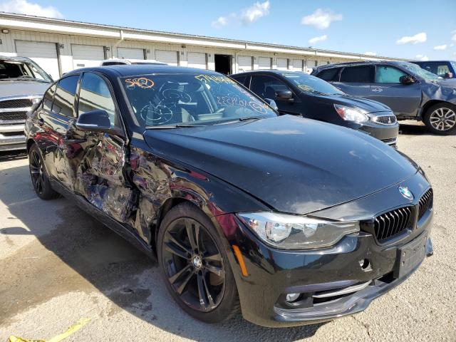 BMW 328 I SULE 2016 with VIN WBA8E9G5XGNU29490 - Photo from auction