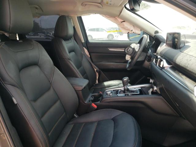 Photo 5 from auction – 2021 MAZDA CX-5 GRAND with VIN JM3KFBDM5M0489038