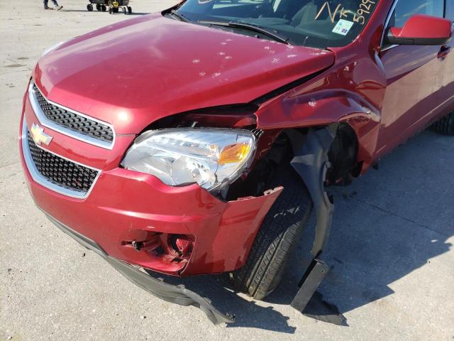 Photo 9 from auction – 2012 CHEVROLET EQUINOX LT with VIN 2GNALDEK7C1306593