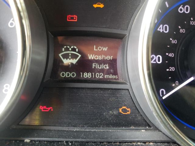 Photo 8 from auction – 2012 HYUNDAI SONATA GLS with VIN 5NPEB4ACXCH367866
