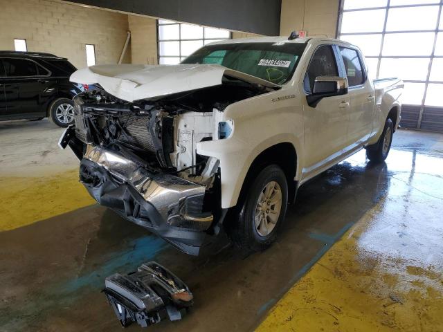 Photo 2 from auction – 2020 CHEVROLET SILVERADO with VIN 3GCUYDED9LG244940