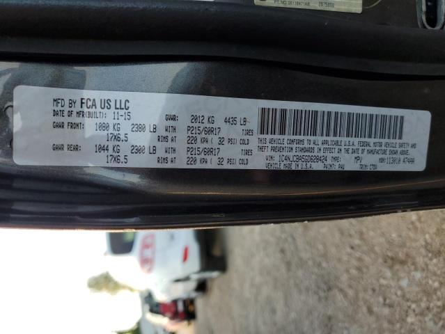 Photo 10 from auction – 2016 JEEP COMPASS SP with VIN 1C4NJCBA5GD628424