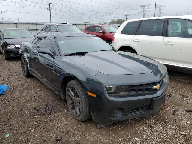Photo 1 from auction – 2014 CHEVROLET CAMARO LS with VIN 2G1FE1E32E9147608