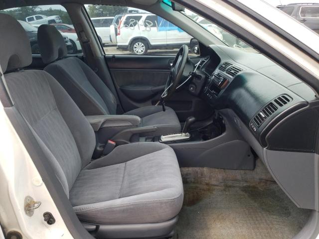 Photo 5 from auction – 2003 HONDA CIVIC LX with VIN 2HGES16563H527311