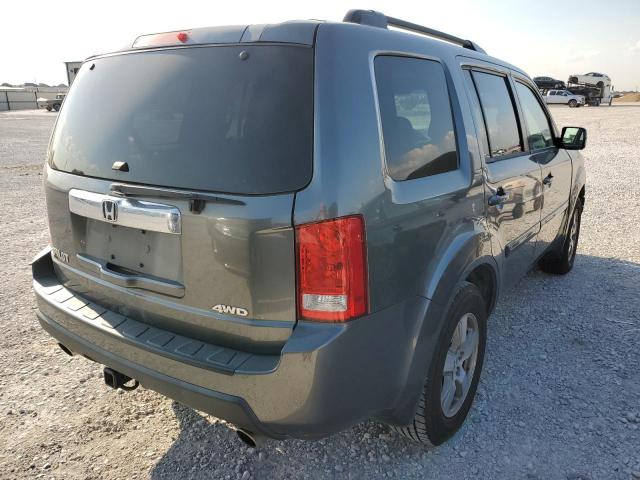 Photo 4 from auction – 2011 HONDA PILOT EXL with VIN 5FNYF4H57BB056854