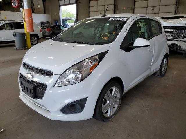 Photo 2 from auction – 2014 CHEVROLET SPARK LS with VIN KL8CB6S9XEC414200