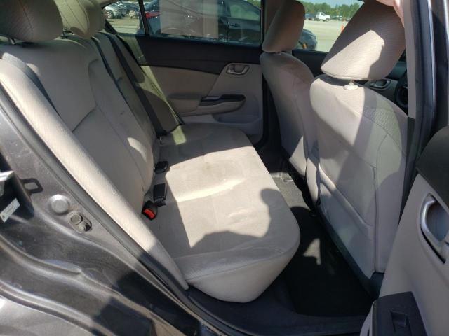 Photo 6 from auction – 2013 HONDA CIVIC HF with VIN 2HGFB2F6XDH589170