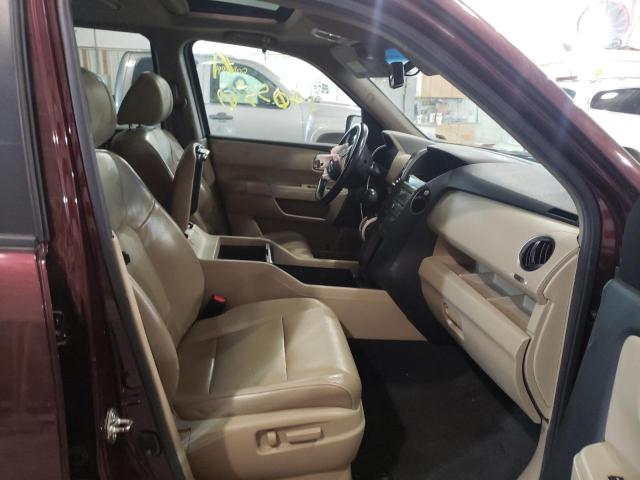 Photo 5 from auction – 2011 HONDA PILOT EXL with VIN 5FNYF4H6XBB082518