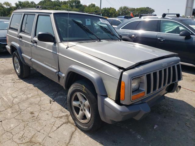 JEEP CHEROKEE S 2001 with VIN 1J4FF48S51L605275 - Photo from auction