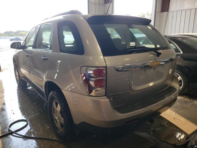 Photo 3 from auction – 2008 CHEVROLET EQUINOX LS with VIN 2CNDL23F786008728
