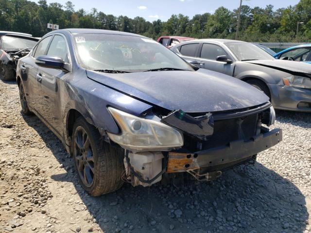 NISSAN MAXIMA S 2014 with VIN 1N4AA5APXEC906047 - Photo from auction