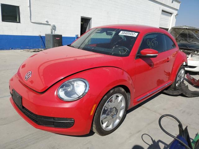 Photo 2 from auction – 2012 VOLKSWAGEN BEETLE with VIN 3VWJP7AT0CM626227