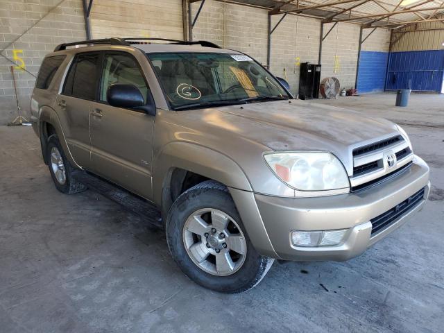 TOYOTA 4RUNNER SR 2004 with VIN JTEZU14RX40040338 - Photo from auction