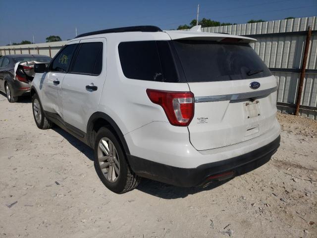 Photo 3 from auction – 2017 FORD EXPLORER with VIN 1FM5K7B86HGD39744