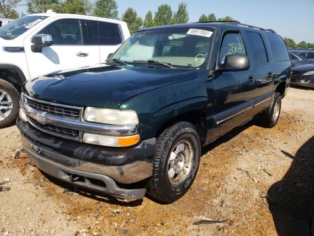 Photo 2 from auction – 2001 CHEVROLET SUBURBAN K with VIN 3GNFK16T01G190592