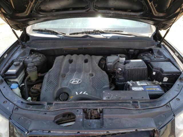 Photo 7 from auction – 2008 HYUNDAI SANTA FE G with VIN 5NMSG73D58H155103