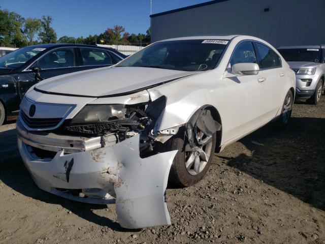 Photo 2 from auction – 2012 ACURA TL with VIN 19UUA8F55CA031387