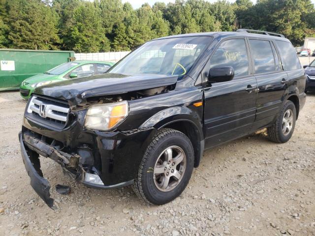Photo 2 from auction – 2007 HONDA PILOT EXL with VIN 5FNYF28527B025216