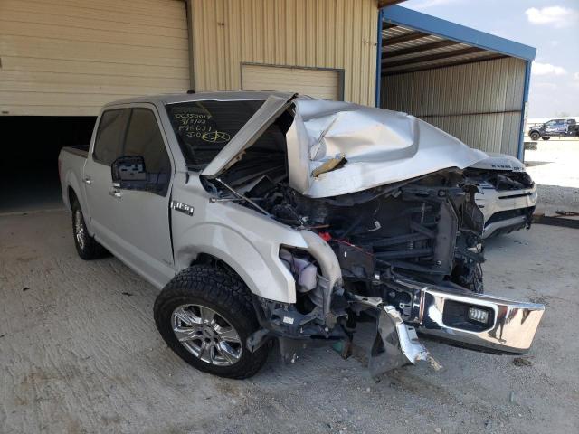 FORD F150 SUPER 2016 with VIN 1FTEW1CP5GKF96031 - Photo from auction