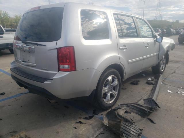 Photo 4 from auction – 2012 HONDA PILOT EXL with VIN 5FNYF4H58CB032452