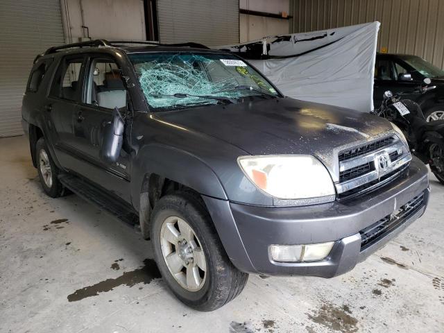 TOYOTA 4RUNNER SR 2005 with VIN JTEBT14R550045906 - Photo from auction