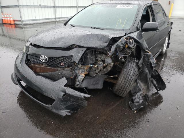 Фото 9 с аукциона – 2010 TOYOTA COROLLA BA с VIN 2T1BU4EE7AC480165