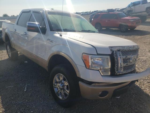 FORD F150 SUPER 2011 with VIN 1FTFW1ET5BKE13850 - Photo from auction