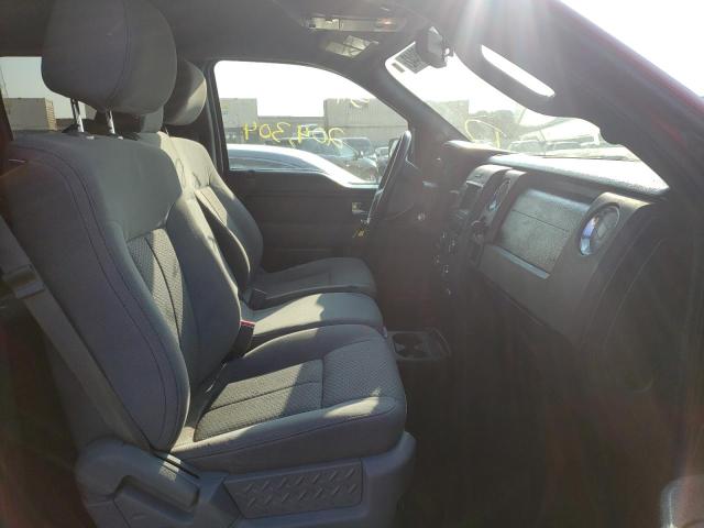 Photo 5 from auction – 2013 FORD F150 SUPER with VIN 1FTFW1EF7DKE87896
