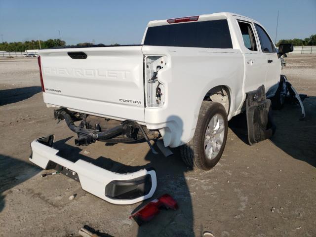 Photo 4 from auction – 2021 CHEVROLET SILVERADO with VIN 3GCPYBEK0MG415463