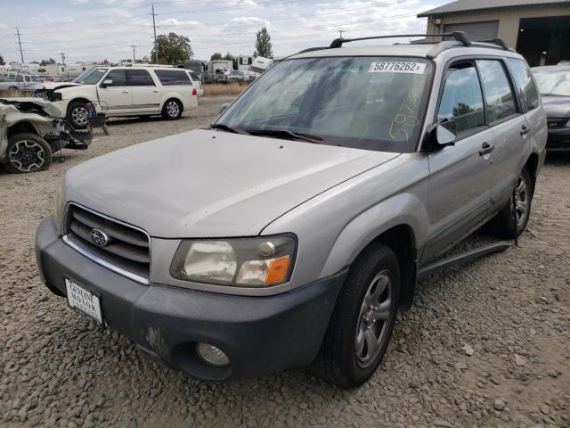 Photo 2 from auction – 2005 SUBARU FORESTER 2 with VIN JF1SG63685H722886