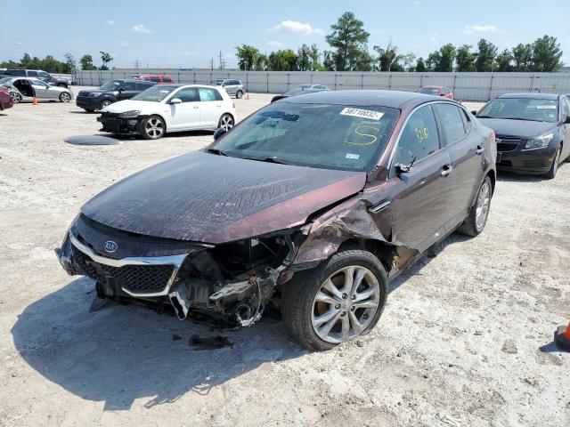 Photo 2 from auction – 2012 KIA OPTIMA EX with VIN 5XXGN4A70CG069888