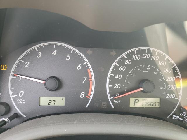 Photo 8 from auction – 2010 TOYOTA COROLLA BA with VIN 2T1BU4EE8AC401442