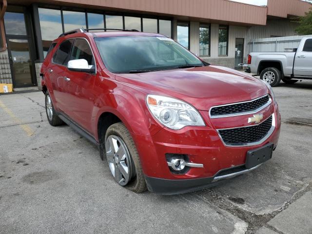 Foto 1 de la subasta – 2014 CHEVROLET EQUINOX LT con VIN 2GNALDEK4E6370659