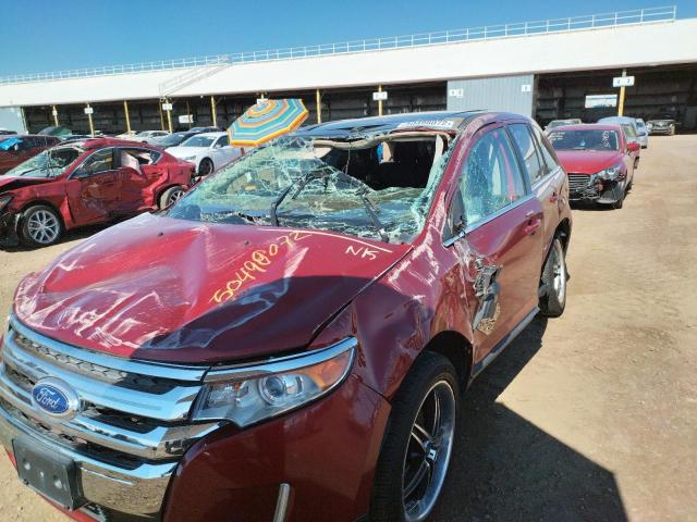 Photo 9 from auction – 2013 FORD EDGE LIMIT with VIN 2FMDK4KC9DBA90999