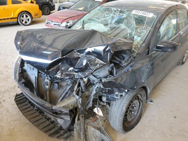 Photo 9 from auction – 2017 NISSAN SENTRA S with VIN 3N1AB7AP4HY265768