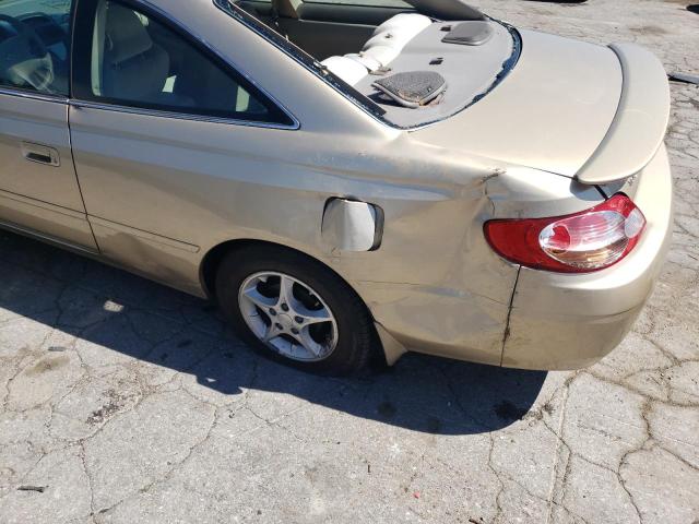Photo 9 from auction – 2002 TOYOTA CAMRY SOLA with VIN 2T1CE22P02C009651