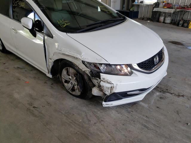 Photo 9 from auction – 2015 HONDA CIVIC LX with VIN 19XFB2F55FE209432