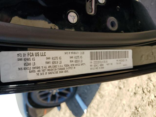 Photo 10 from auction – 2020 DODGE CHALLENGER with VIN 2C3CDZBT2LH135143