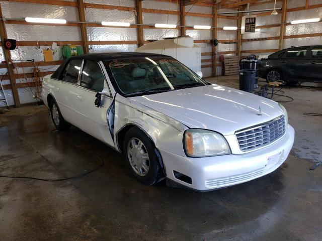 CADILLAC DEVILLE 2004 with VIN 1G6KD54Y94U159790 - Photo from auction