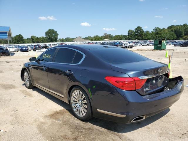 Photo 3 from auction – 2015 KIA K900 with VIN KNALU4D41F6026695