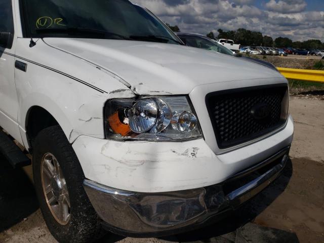 Photo 9 from auction – 2006 FORD F150 with VIN 1FTRX12546FA09937