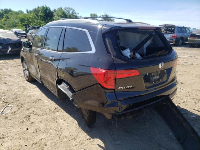 Photo 3 from auction – 2016 HONDA PILOT TOUR with VIN 5FNYF6H93GB100080