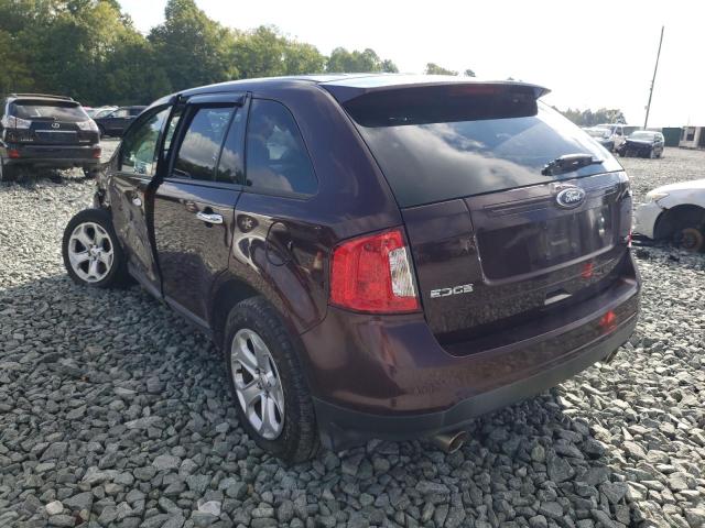 Photo 3 from auction – 2011 FORD EDGE SEL with VIN 2FMDK3JC2BBA57366