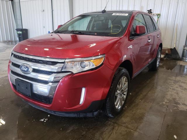Photo 2 from auction – 2011 FORD EDGE with VIN 2FMDK4JC7BBA42982