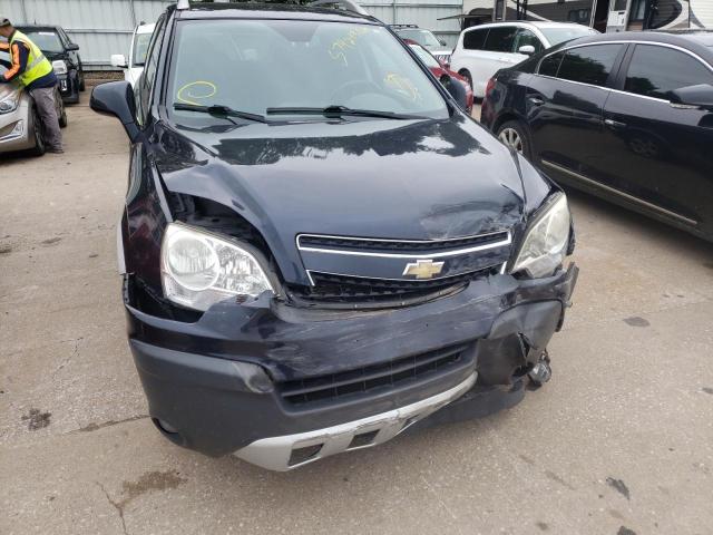 Photo 9 from auction – 2014 CHEVROLET CAPTIVA LS with VIN 3GNAL2EK7ES588309
