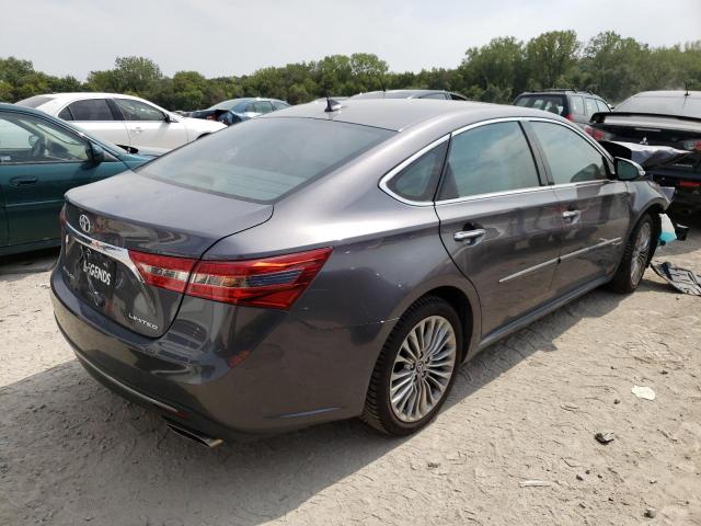 Photo 4 from auction – 2016 TOYOTA AVALON XLE with VIN 4T1BK1EB4GU229072