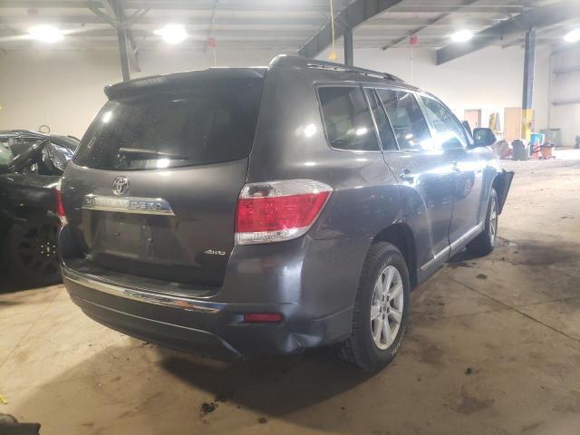 Photo 4 from auction – 2013 TOYOTA HIGHLANDER with VIN 5TDBK3EH3DS196649