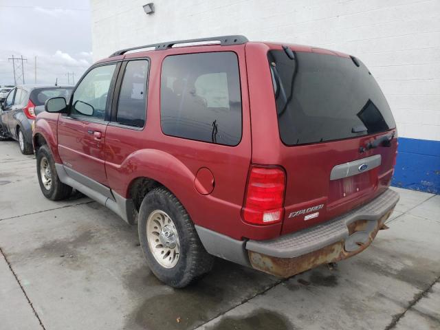 Photo 3 from auction – 2001 FORD EXPLORER S with VIN 1FMYU70E11UB70532