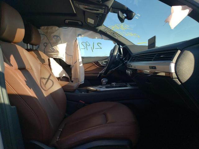 Photo 5 from auction – 2019 AUDI Q7 PREMIUM with VIN WA1LHAF73KD035217